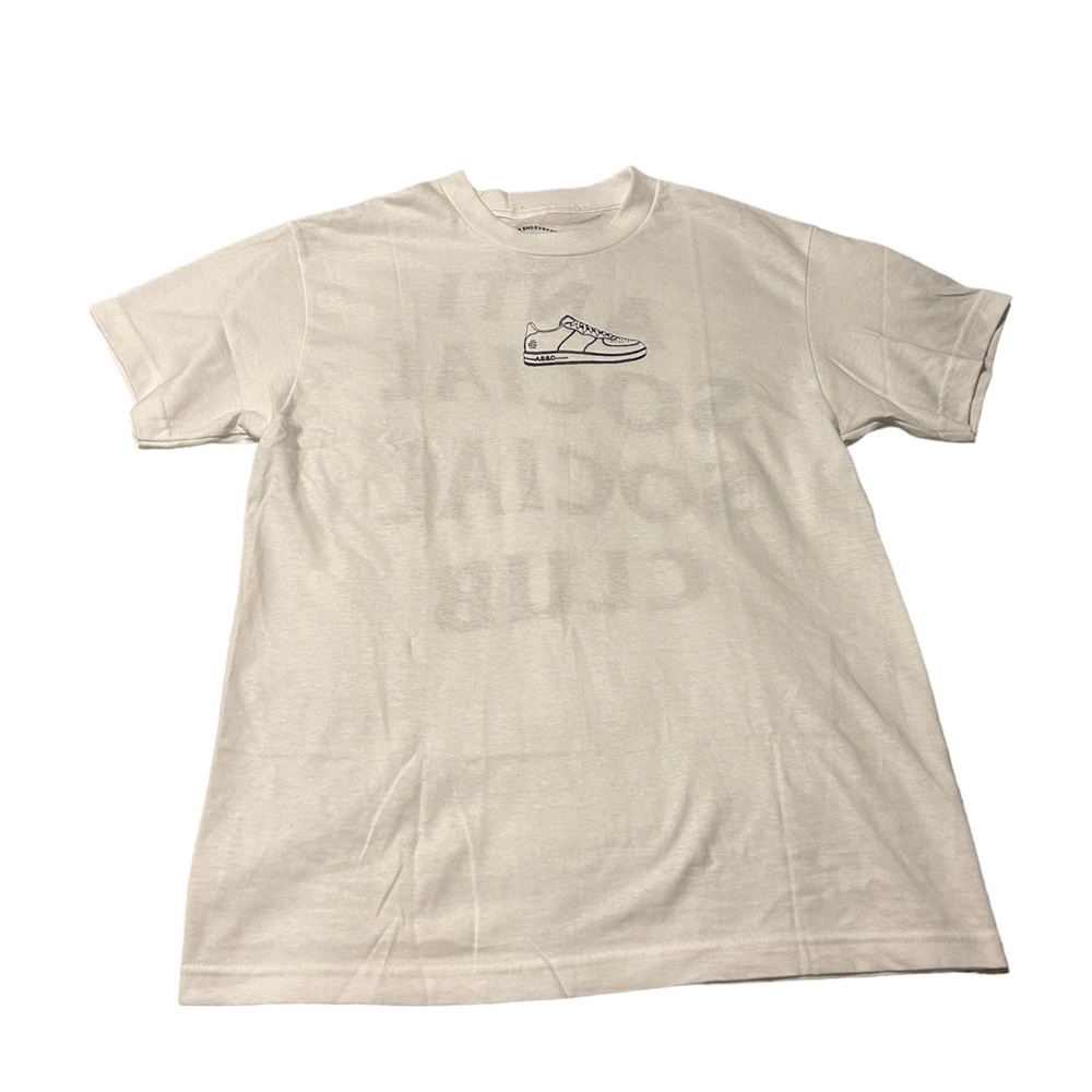 ASSC white NWOT sneaker tee